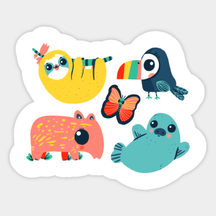 Fauna Sticker